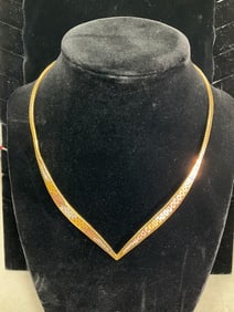 Italian sterling necklace