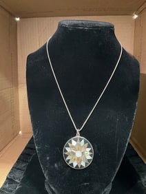 Sterling necklace(10 gram)