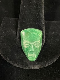 Carved jade