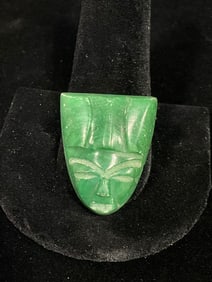 Carved jade