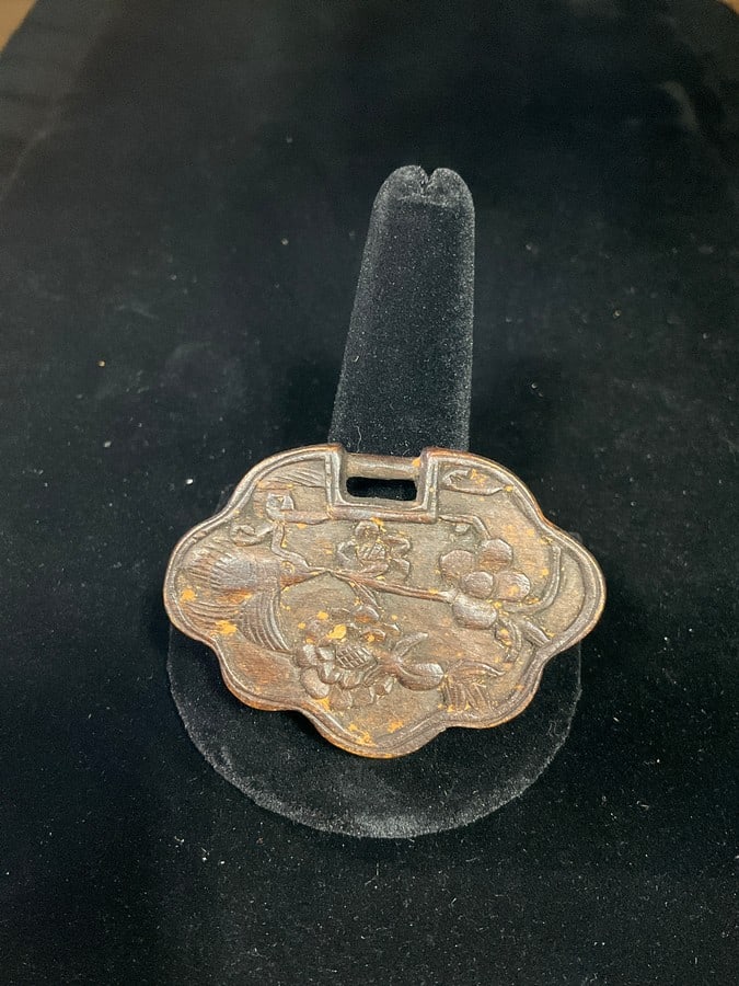 Oriental carved jade: Oriental carved jade