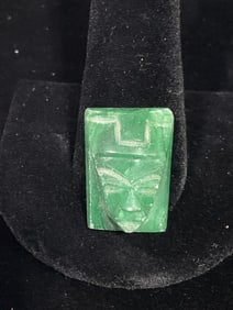 Carved jade