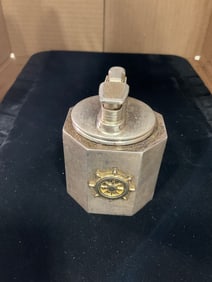 Gold/silver Cartier lighter