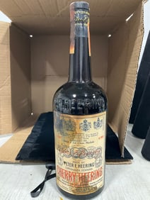 Kirsebar Liqueur (49 proof, 3/4 quart-mostly full)