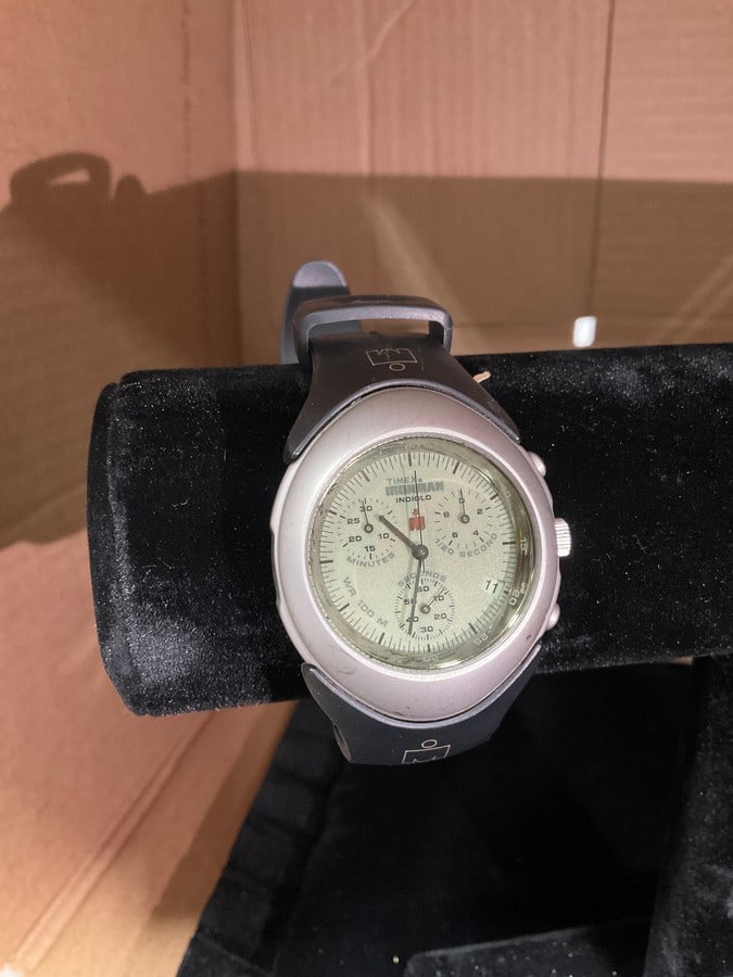 Timex iron man indiglow watch: Timex iron man indiglow watch