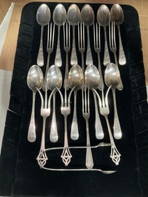 Vintage silver utensils(276 grams)