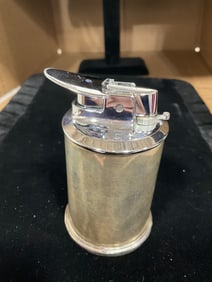 Vintage silver lighter(3.5in.tall)