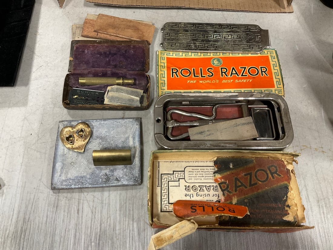 Vintage razors: Vintage razors