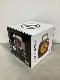 Purple Hotbox can heating and storage unit(new in box)