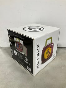 Purple Hotbox can heating and storage unit(new in box)