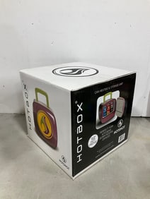 Green Hotbox can heating and storage unit(new in box)