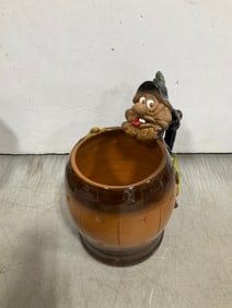 Handmade troll mug by artist Robert Karlinsey(7in.tall)