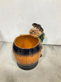 Handmade troll mug by artist Robert Karlinsey(7in.tall)