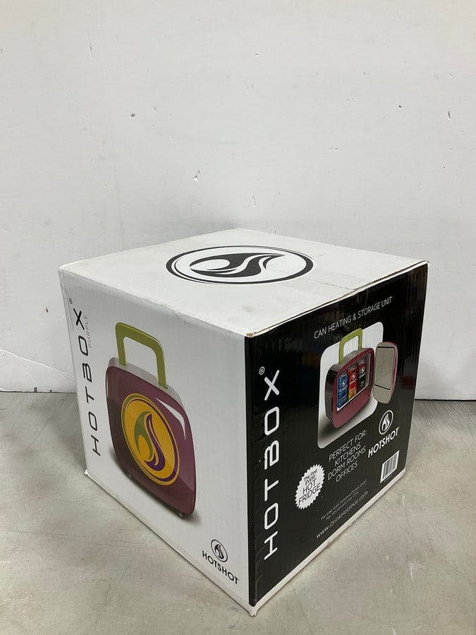 Purple Hotbox can heating and storage unit(new in box) (1 of 1)