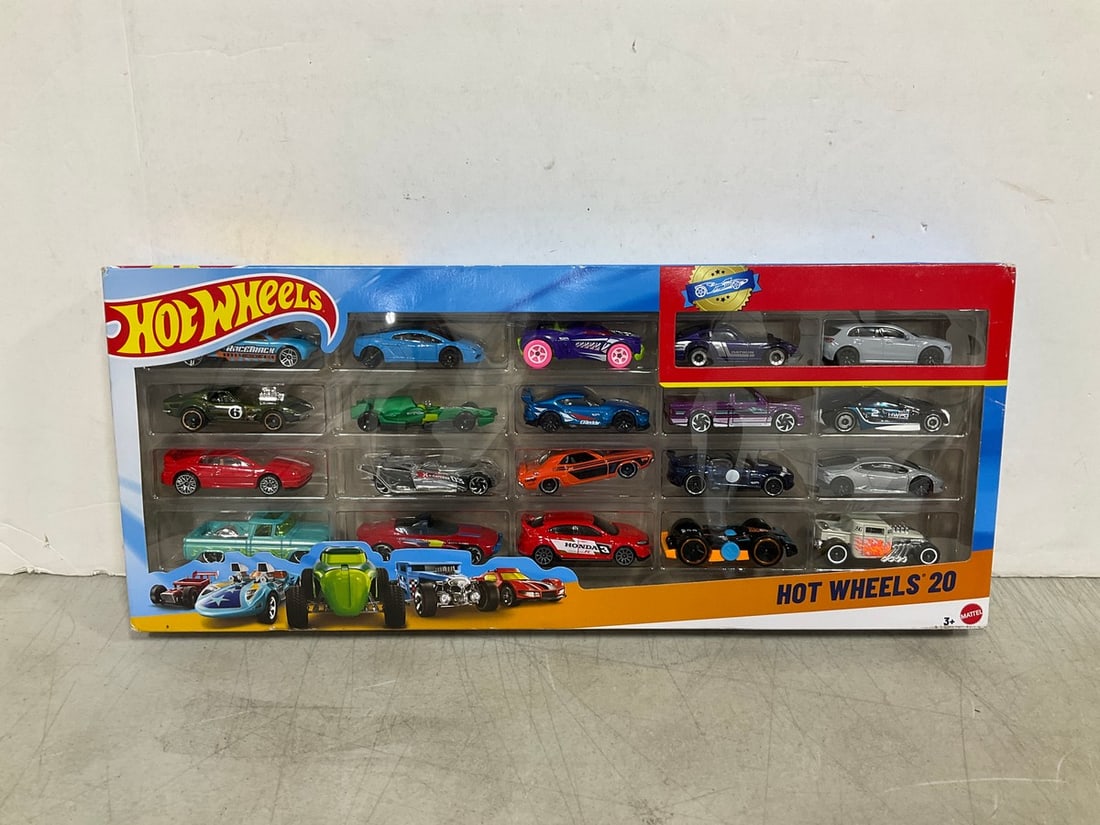 HotWheels 20 set(new in package) (1 of 1)