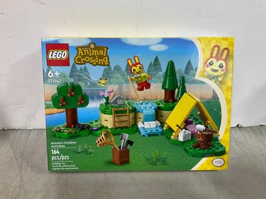 Lego Animal Crossing Bunnie's Outdoor activities set(new in package)