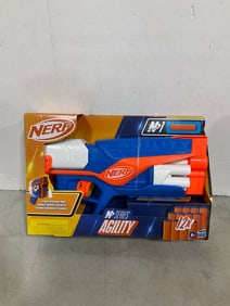 Nerf agility series toy gun(new in package)