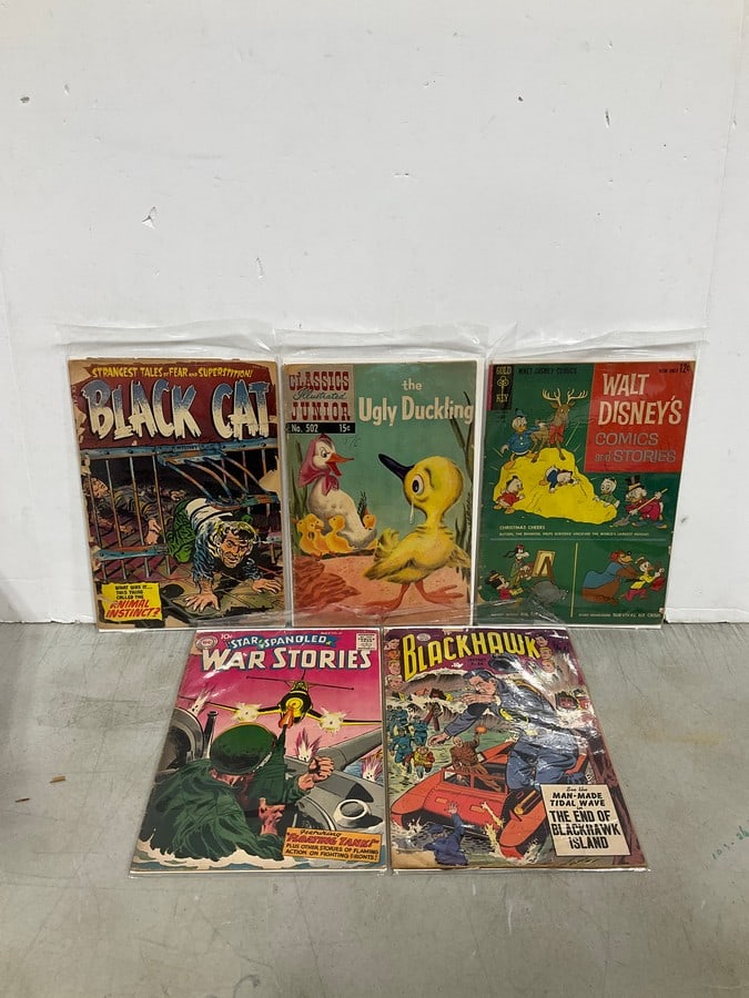 Vintage comics(worn condition): Vintage comics(worn condition)