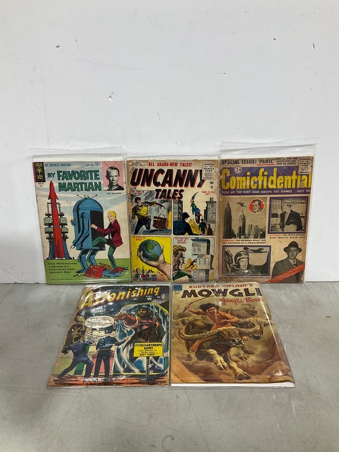 Vintage comics(worn condition): Vintage comics(worn condition)