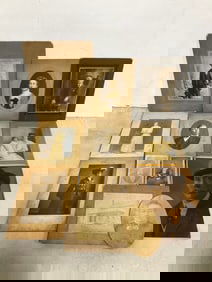 Vintage black and white photographs