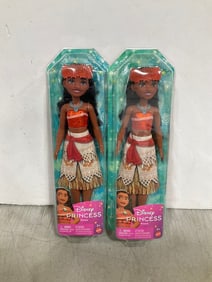 Disney princess Moana Barbies(new in package)
