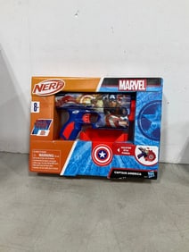 Marvel Nerf Captain America toy gun(new in package)