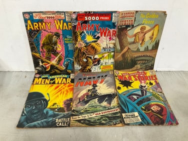 Vintage comics(worn condition)