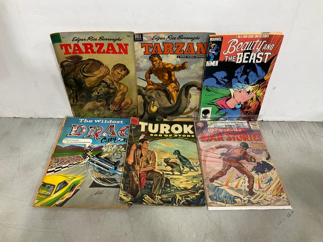 Vintage comics(worn condition): Vintage comics(worn condition)