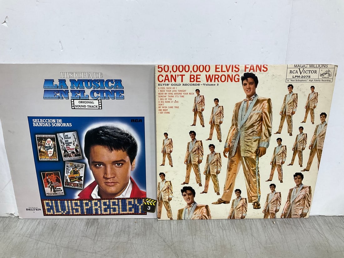 Vintage Elvis records: Vintage Elvis records