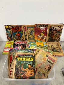 Vintage comics(worn condition)