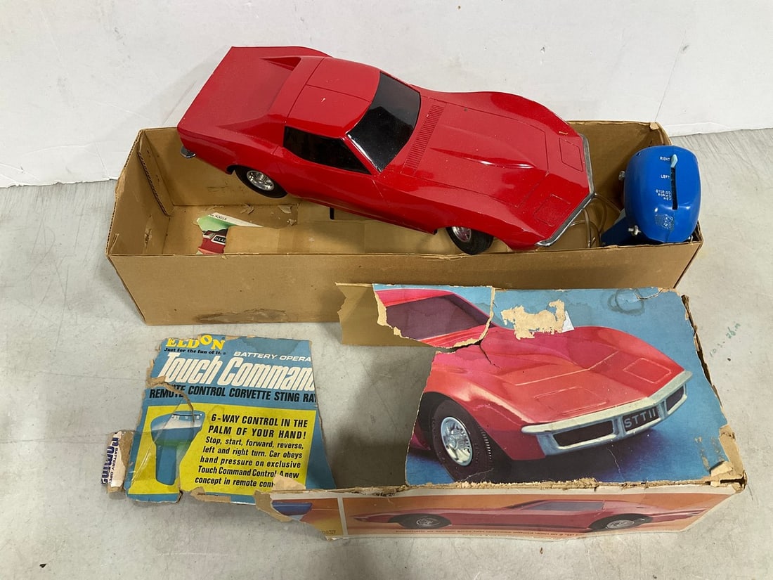 Eldon touch touch command remote control corvette stingray: Eldon touch touch command remote control corvette stingray