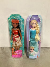 Disney prinesses new in package(Elsa and Moana)