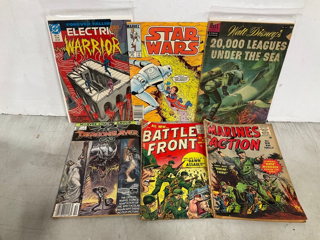 Vintage comics(worn condition): Vintage comics(worn condition)