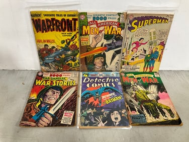 Vintage comics(worn condition)