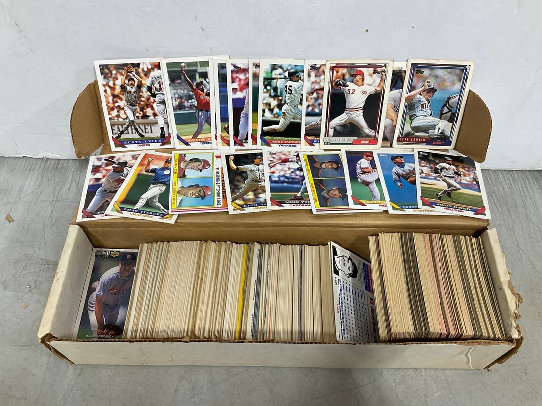 1993 collectible baseball cards: 1993 collectible baseball cards
