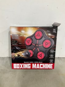 Dynamic rhythm vitality attack boxing machine