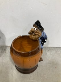 Troll mug by Robert Karlinsey(7in.tall)
