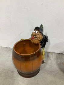 Troll mug by Robert Karlinsey(7in.tall)