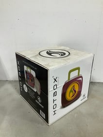 Purple hotbox can heating and storage unit(new in package)
