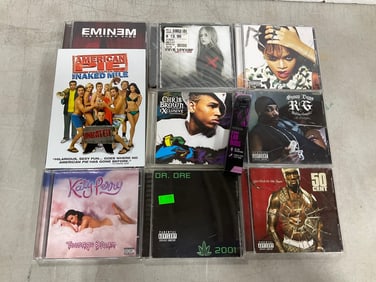 Vintage rap CD's and more