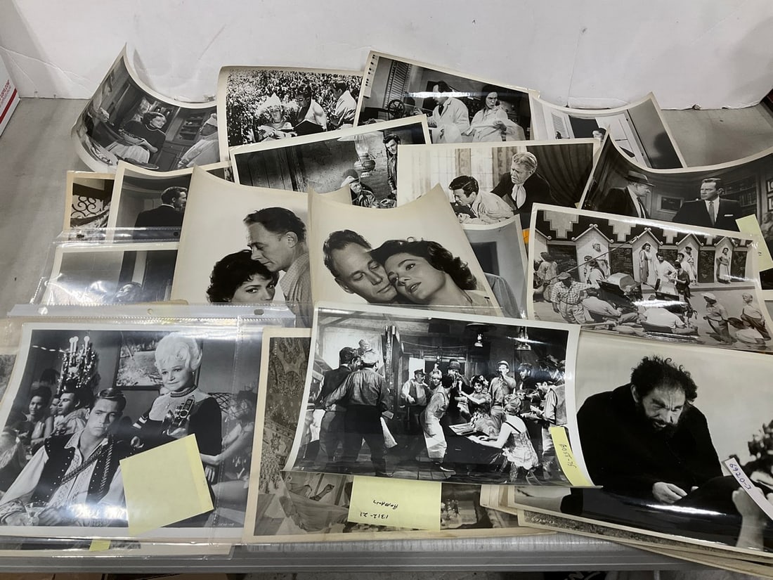 Vintage black and white film prints: Vintage black and white film prints