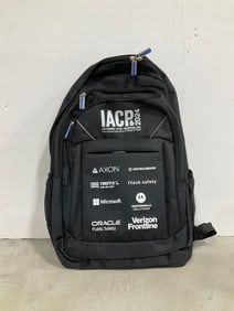 International Association of Chiefs of Police backpack