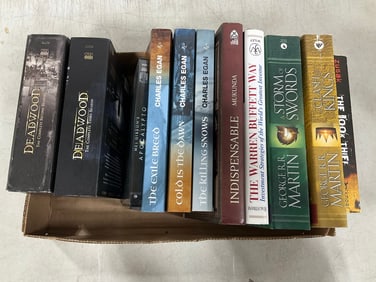 Various books(Indispensable, The Warren Buffet Way, and more)