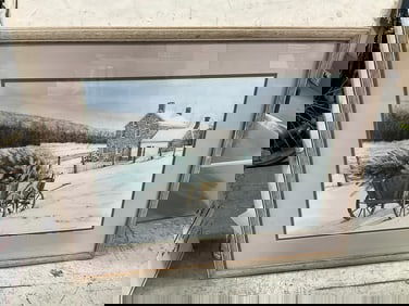 Framed artwork signed Dan Campanelli (33in.x40.5in.)