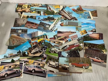 Vintage postcards