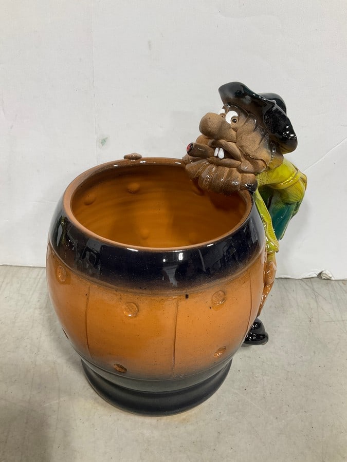 Troll mug by Robert Karlinsey(7in.tall): Troll mug by Robert Karlinsey(7in.tall)