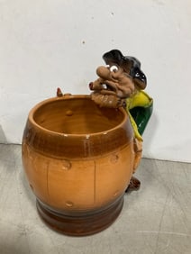 Troll mug by Robert Karlinsey(7in.tall)