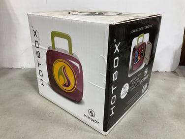 Purple hotbox can heating and storage unit(new in package)