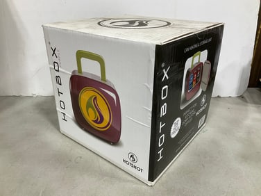 Purple hotbox can heating and storage unit(new in package)