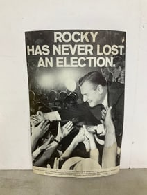 Rocky Election Poster (13.5inx20in)